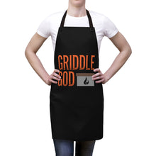 Load image into Gallery viewer, Griddle God Logo One Size Cooking Apron
