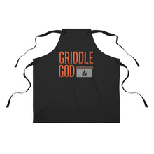 Load image into Gallery viewer, Griddle God Logo One Size Cooking Apron
