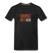 Load image into Gallery viewer, Griddle Boss Men&#39;s Premium T-Shirt - black
