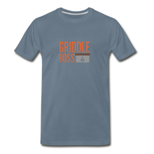 Load image into Gallery viewer, Griddle Boss Men&#39;s Premium T-Shirt - steel blue
