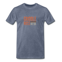 Load image into Gallery viewer, Griddle Boss Men&#39;s Premium T-Shirt - heather blue
