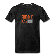 Load image into Gallery viewer, Griddle Boss Men&#39;s Premium T-Shirt - charcoal gray
