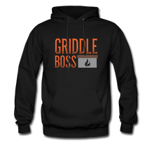Load image into Gallery viewer, Griddle Boss Men&#39;s Hoodie - black
