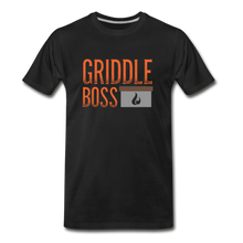 Load image into Gallery viewer, Griddle Boss Men&#39;s Premium T-Shirt - black
