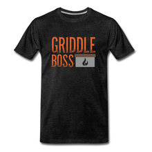 Load image into Gallery viewer, Griddle Boss Men&#39;s Premium T-Shirt - charcoal gray
