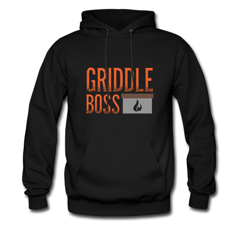 Griddle Boss Men's Hoodie - black