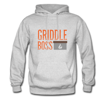 Load image into Gallery viewer, Griddle Boss Men&#39;s Hoodie - ash 
