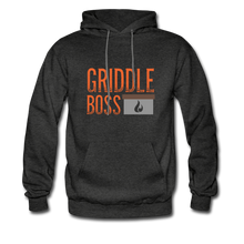 Load image into Gallery viewer, Griddle Boss Men&#39;s Hoodie - charcoal gray
