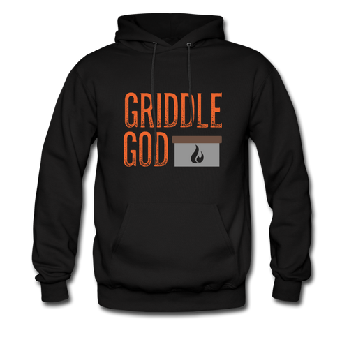 Griddle God Men's Hoodie - black