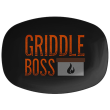 Load image into Gallery viewer, Griddle Boss Platter 10&quot; X 14&quot; Ultra Durable Serving Tray Microwave, Dishwasher, Oven Safe
