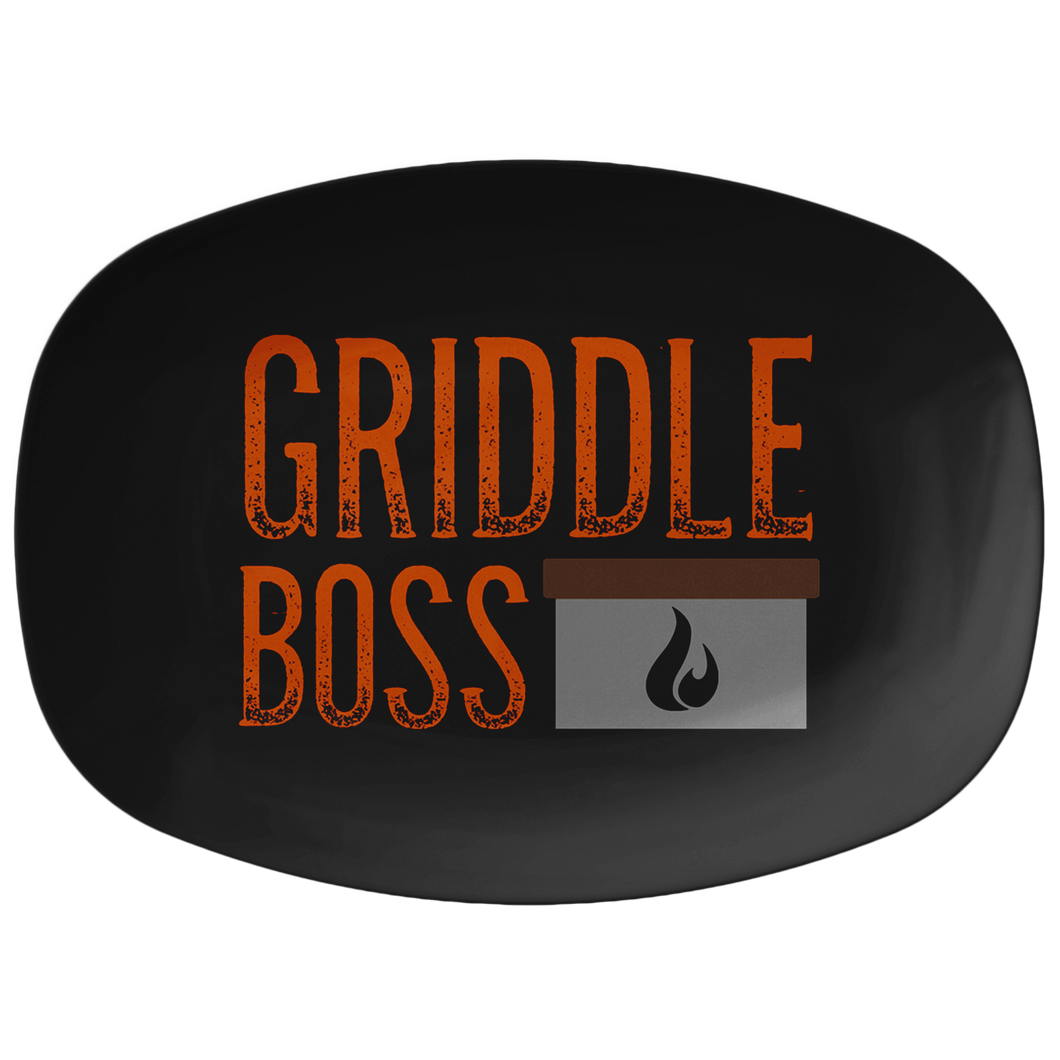 Griddle Boss Platter 10